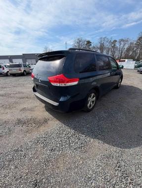 Blue 2012 Toyota Sienna LE