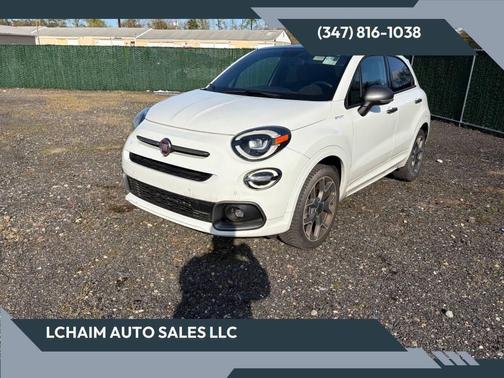Bianco Gelato (White Clearcoat) 2021 FIAT 500X Sport AWD