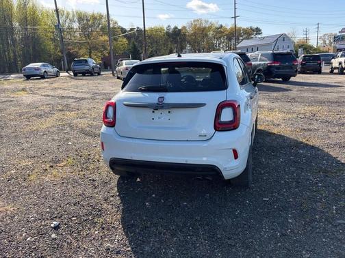 Bianco Gelato (White Clearcoat) 2021 FIAT 500X Sport AWD
