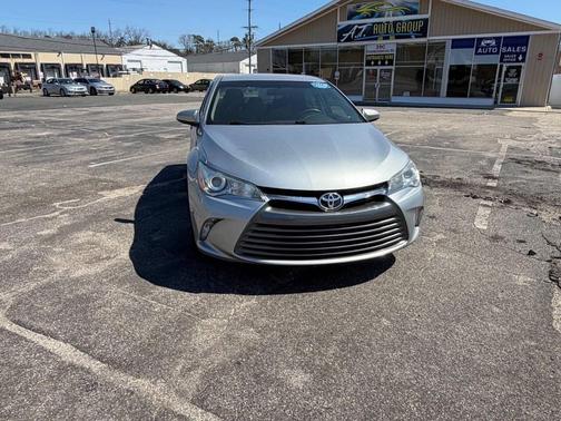 Celestial Silver Metallic 2015 Toyota Camry LE
