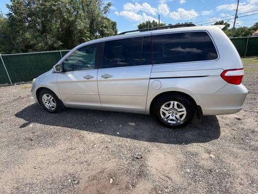 Ocean Mist Metallic 2007 Honda Odyssey EX-L