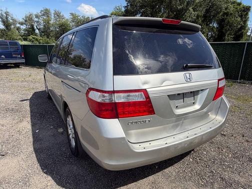 Ocean Mist Metallic 2007 Honda Odyssey EX-L