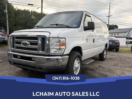 Oxford White 2012 Ford E350 Super Duty XLT