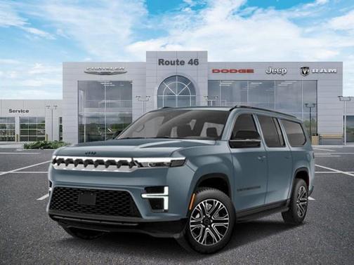 2026 Jeep Grand Wagoneer 4X4