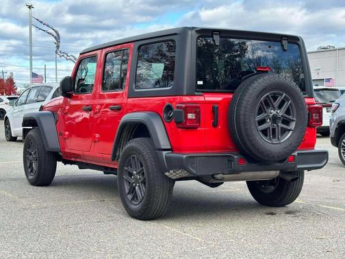 2024 Jeep Wrangler Sport S