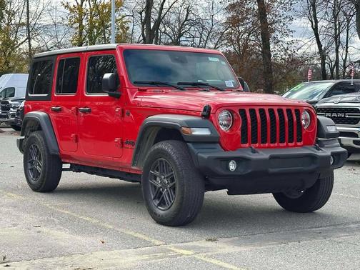 2024 Jeep Wrangler Sport S