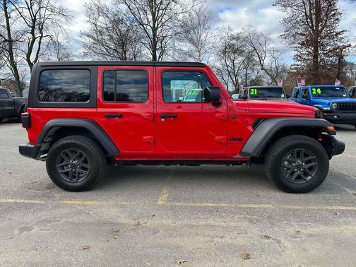 2024 Jeep Wrangler Sport S