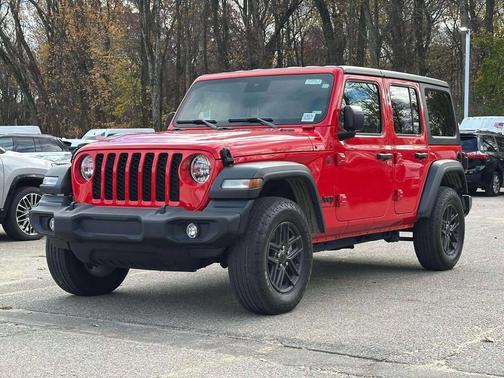 2024 Jeep Wrangler Sport S