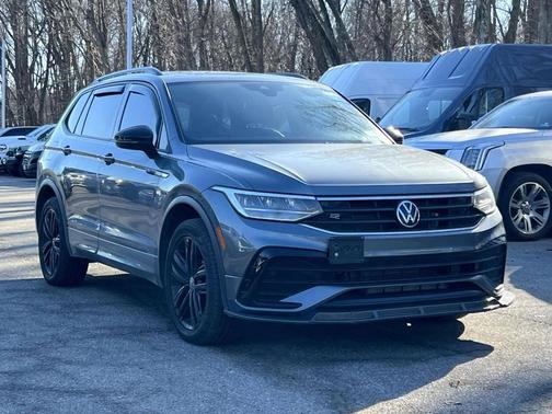 2022 Volkswagen Tiguan 2.0T SE R-Line Black 4MOTION