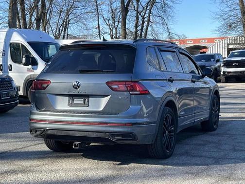 2022 Volkswagen Tiguan 2.0T SE R-Line Black 4MOTION