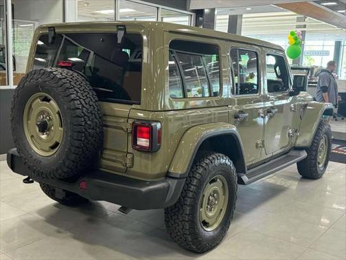 2025 Jeep Wrangler 4xe Willys