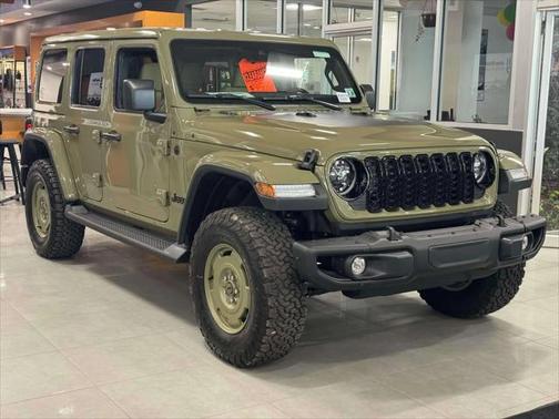 2025 Jeep Wrangler 4xe Willys