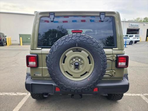 2025 Jeep Wrangler 4xe Willys