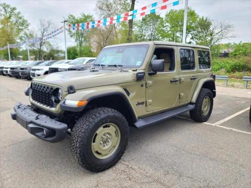 2025 Jeep Wrangler 4xe Willys