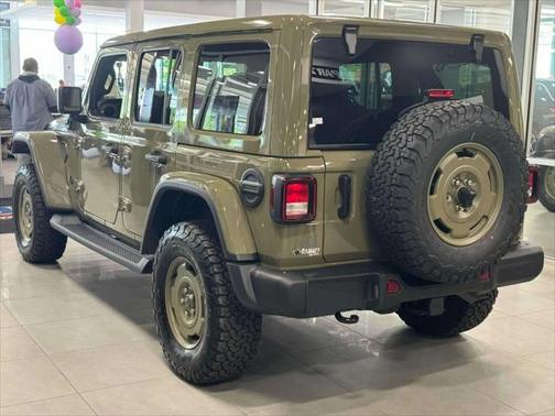 2025 Jeep Wrangler 4xe Willys