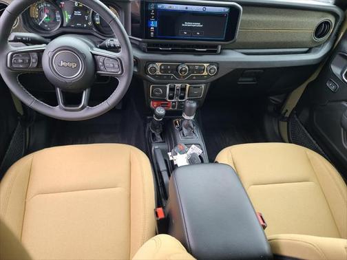 2025 Jeep Wrangler 4xe Willys