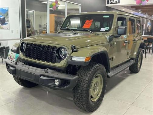 2025 Jeep Wrangler 4xe Willys