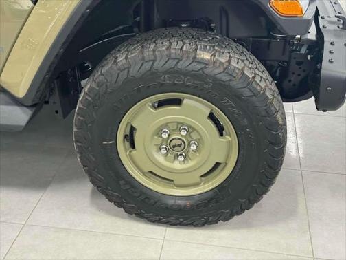 2025 Jeep Wrangler 4xe Willys