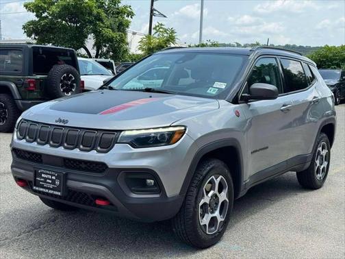 2022 Jeep Compass Trailhawk