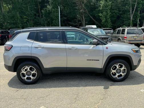 2022 Jeep Compass Trailhawk
