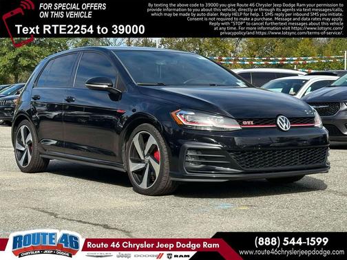 2020 Volkswagen Golf GTI 2.0T SE DSG