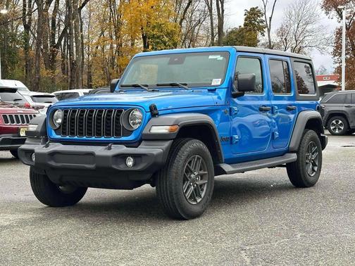 2024 Jeep Wrangler Sport S
