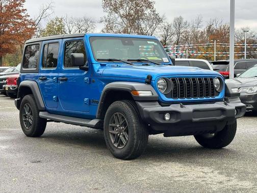 2024 Jeep Wrangler Sport S