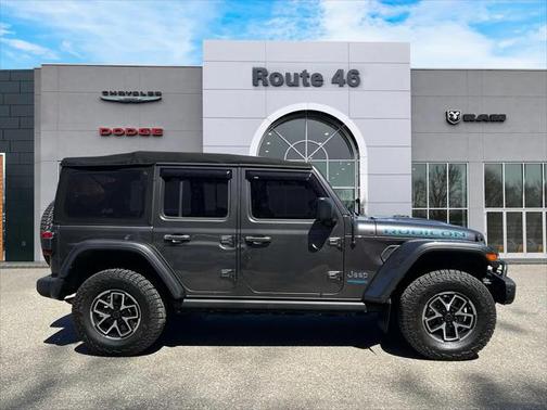 2022 Jeep Wrangler Unlimited 4xe Rubicon