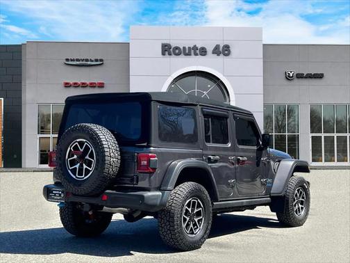 2022 Jeep Wrangler Unlimited 4xe Rubicon