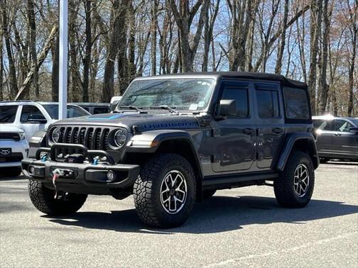 2022 Jeep Wrangler Unlimited 4xe Rubicon