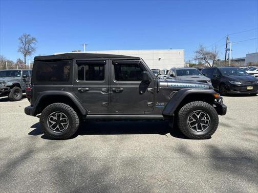 2022 Jeep Wrangler Unlimited 4xe Rubicon
