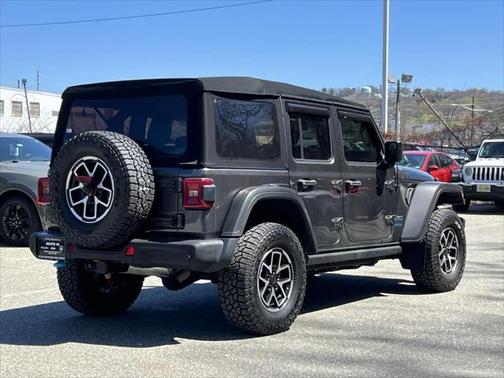 2022 Jeep Wrangler Unlimited 4xe Rubicon