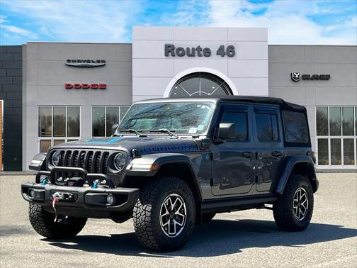 2022 Jeep Wrangler Unlimited 4xe Rubicon