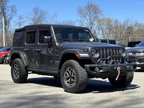 2022 Jeep Wrangler Unlimited 4xe Rubicon