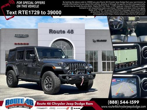 2022 Jeep Wrangler Unlimited 4xe Rubicon