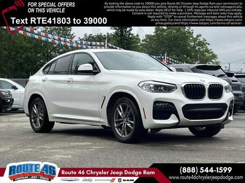2021 BMW X4 xDrive30i