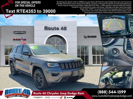 2021 Jeep Grand Cherokee Laredo