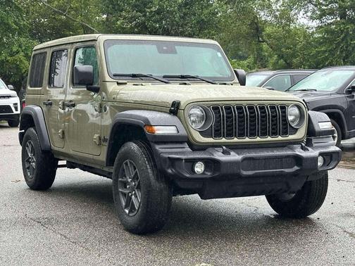 41 2025 Jeep Wrangler Sport S
