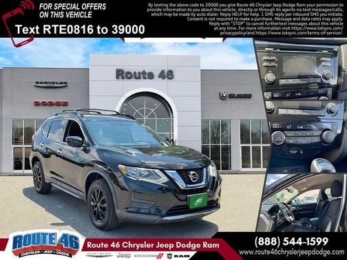 2017 Nissan Rogue SV