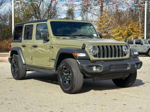 2025 Jeep Wrangler Sport S
