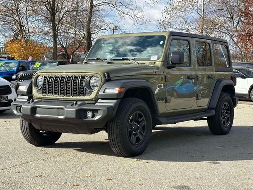 2025 Jeep Wrangler Sport S