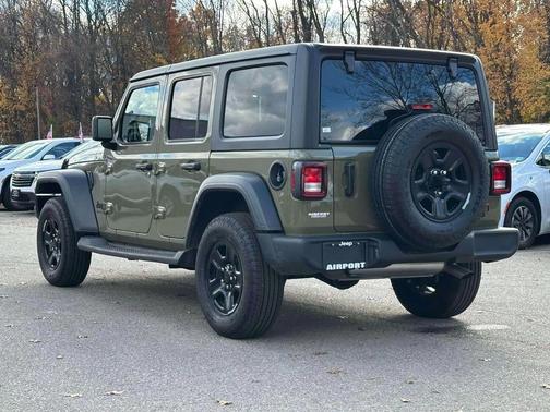 2025 Jeep Wrangler Sport S