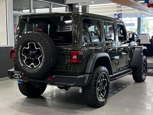 2022 Jeep Wrangler Unlimited 4xe Rubicon