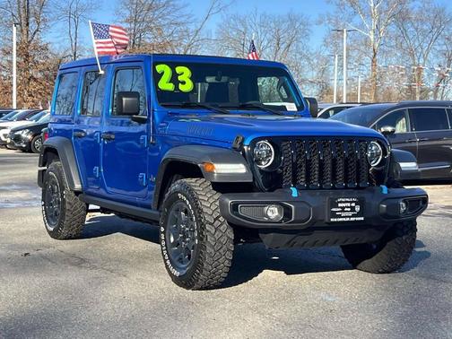 2023 Jeep Wrangler 4xe Base