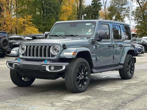 2024 Jeep Wrangler 4xe Sahara