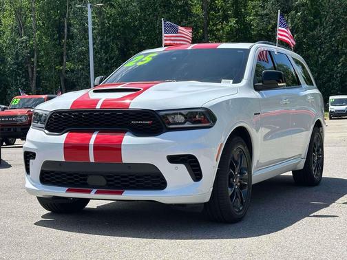 White Knuckle Clearcoat 2025 Dodge Durango R/T Premium AWD