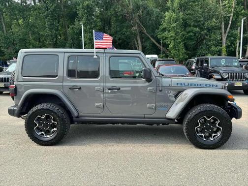 2022 Jeep Wrangler Unlimited 4xe Rubicon