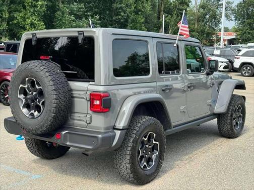2022 Jeep Wrangler Unlimited 4xe Rubicon