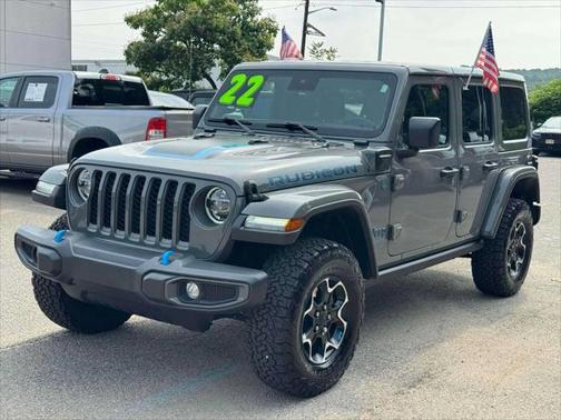 2022 Jeep Wrangler Unlimited 4xe Rubicon