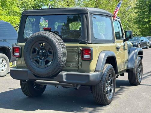 41 2025 Jeep Wrangler Sport